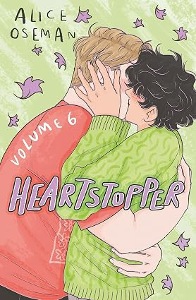 Heartstopper #6: A Graphic Novel