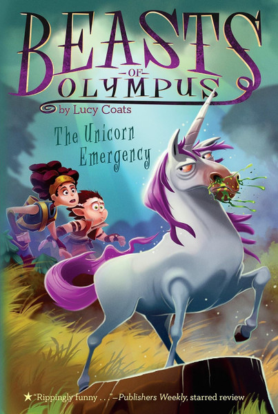 The Unicorn Emergency #8 (Beasts of Olympus)