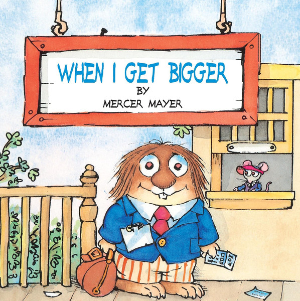 When I Get Bigger - Boardbook