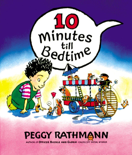 10 Minutes till Bedtime - Boardbook