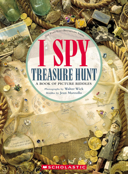 I Spy Treasure Hunt: A Book of Picture Riddle