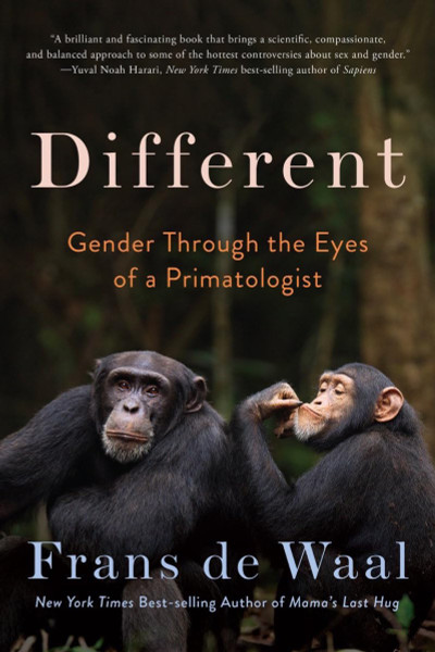 Different: Gender Through the Eyes of a Primatologist -paperback