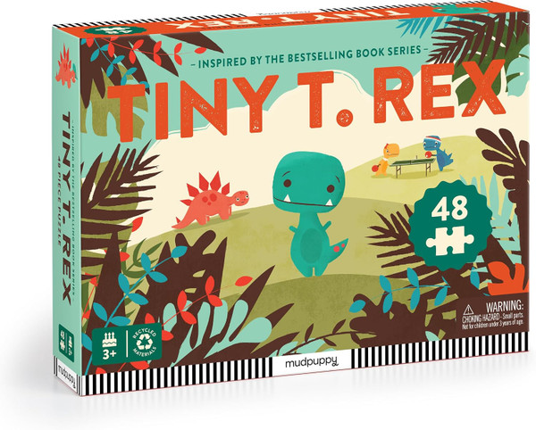 Tiny T. Rex 48 Piece Puzzle