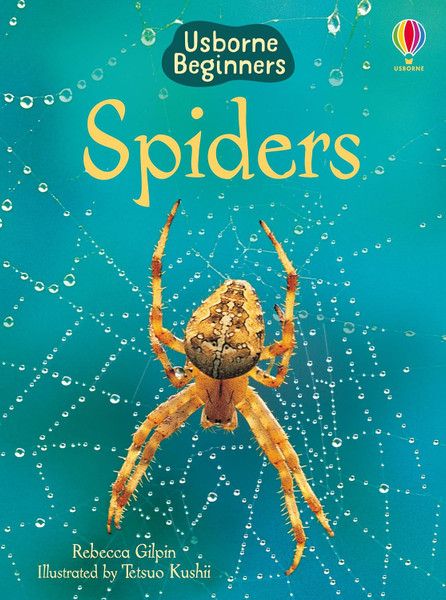 Spiders (Usborne Beginners)