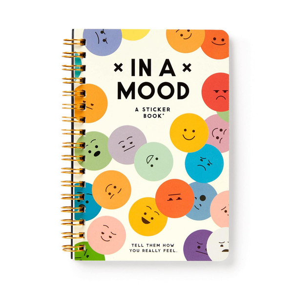In A Mood Sticker Book (A Brass Monkey Sticker Book)