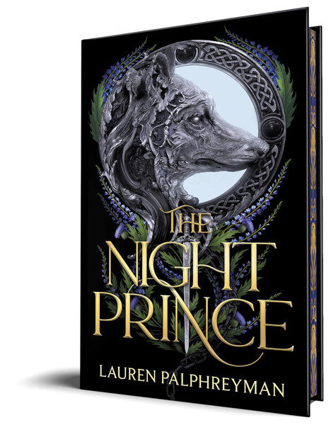 The Night Prince (Deluxe Edition): An Enemies-to-Lovers Werewolf Fantasy Romance (Wolf King, 2)