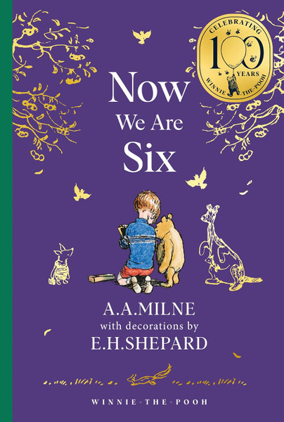 Winnie-the-Pooh: Now We Are Six: Official NEW collectable edition