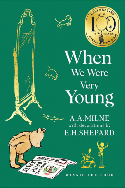 Winnie-the-Pooh: When We Were Very Young: Official NEW collectable edition