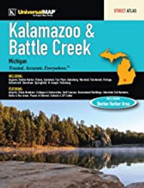 Kalamazoo and Battle Creek Street Atlas