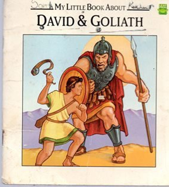 My Little Book About David & Goliath