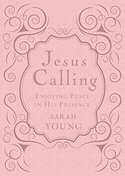 Jesus Calling: Pink Leather