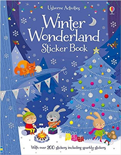 U_ Winter Wonderland Sticker Book