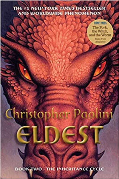 Inheritance Cycle #2: Eldest