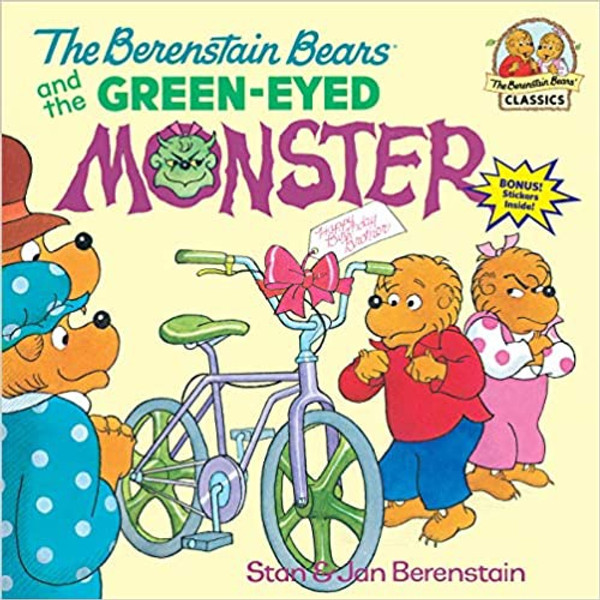 Berenstain Bears: Berenstain Bears and the Green-Eyed Monster