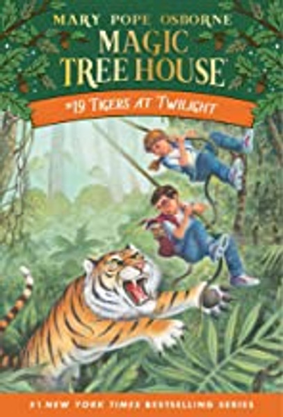 Magic Tree House #19: Tigers At Twilight