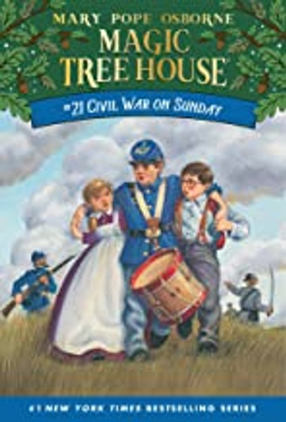 Magic Tree House 21: Civil War on Sunday