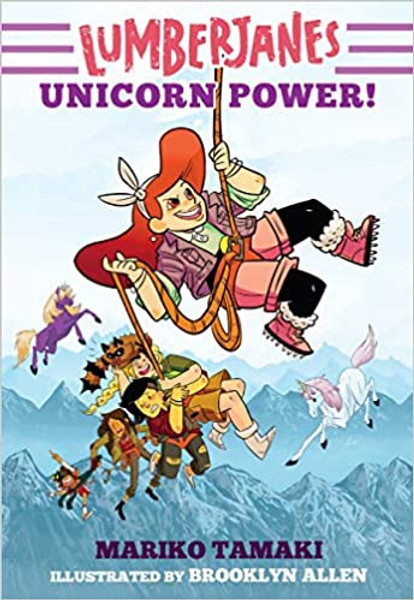 Lumberjanes #1: Unicorn Power!