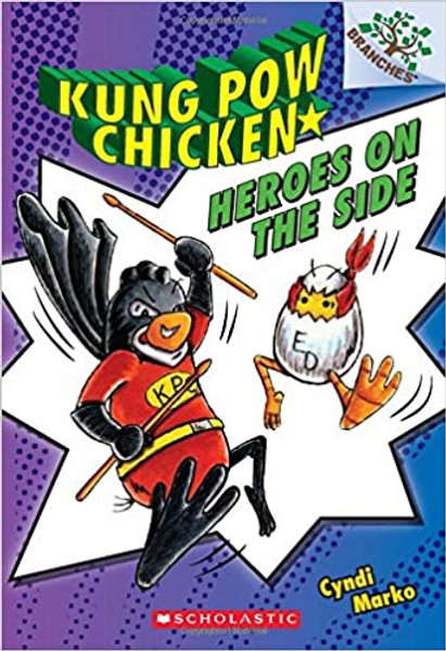 Kung Pow Chicken #4: Heroes on the Side