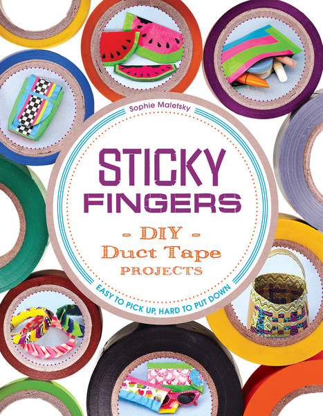 Sticky Fingers: DIY Duct Tape Projects