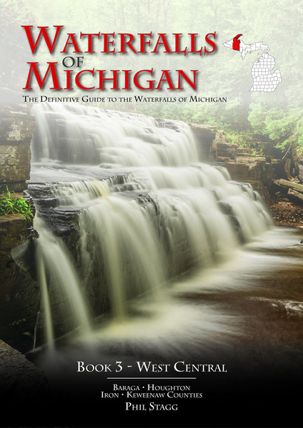 ZZDNR_Waterfalls of Michigan: The Definitive Guide to the Waterfalls of Michgan - West Central