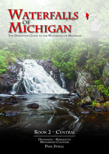 ZZDNR_Waterfalls of Michigan: The Definitive Guide to the Waterfalls of Michigan - Central