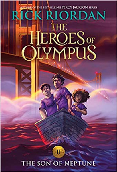 Heroes of Olympus #2: The Son of Neptune