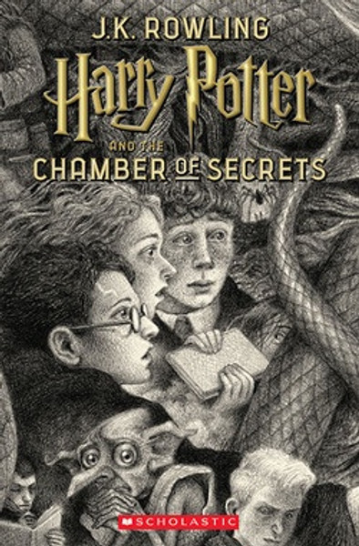 Harry Potter #2: Harry Potter and the Chamber of Secrets - 20th Anniversary