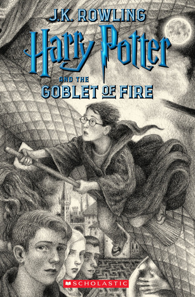 Harry Potter #4: Harry Potter and the Goblet of Fire - 20th Anniversary