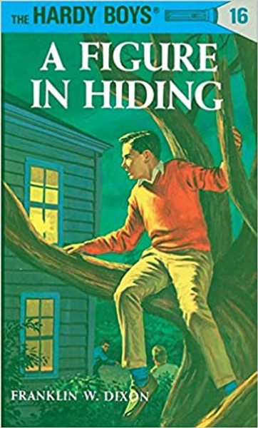 Hardy Boys #16: A Figure in Hiding