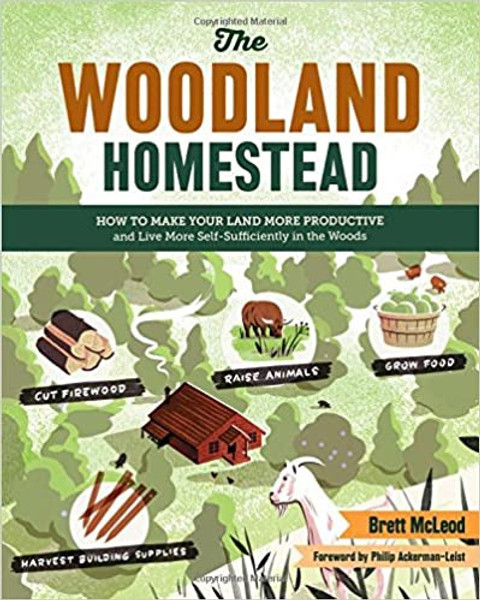 Woodland Homestead: How to Make Your Land More Productive