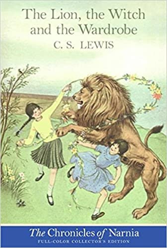Chronicles of Narnia #2: Lion, the Witch, and the Wardrobe: Harper lllustrated