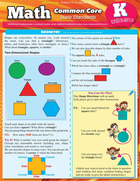 Math Kindergarten