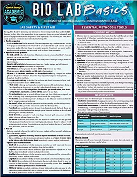 Bio Lab Basics Guide