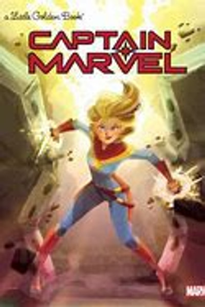 Little Golden Book: Captain Marvel