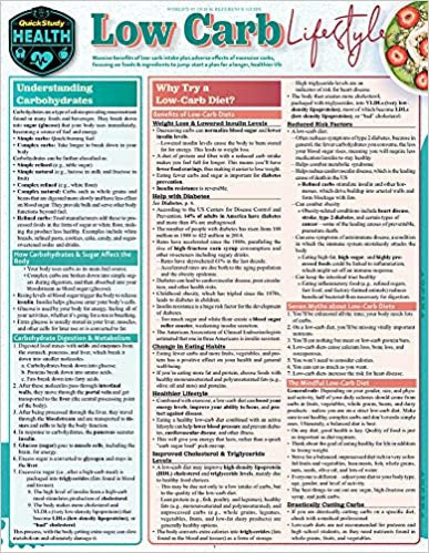 Low Carb Lifestyle Guide