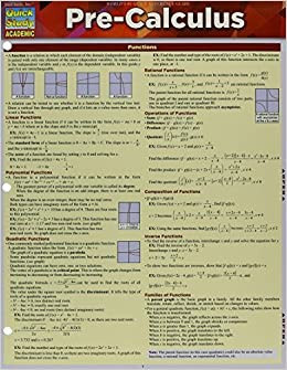Pre-Calculus Guide