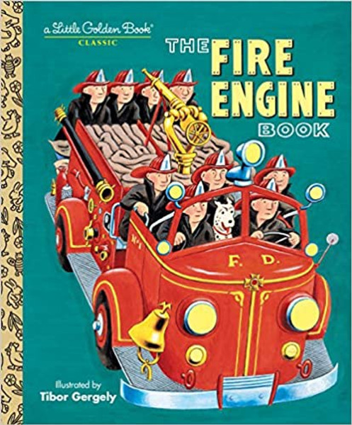 Little Golden Book: Fire Engine Book