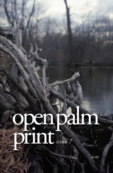 Open Palm Print - Issue 7