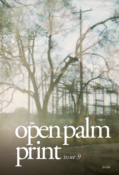 Open Palm Print - Issue 9