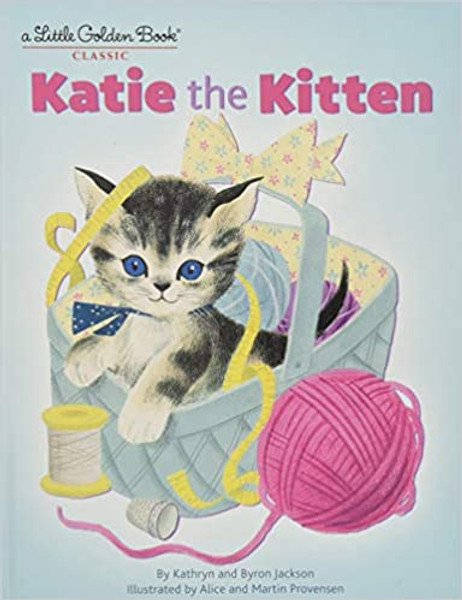 Little Golden Book: Katie the Kitten