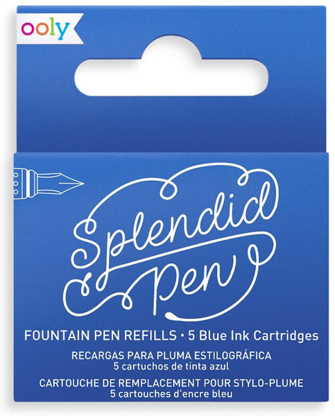 Splendid Pen Fountain Pen Refill Ink - Blue