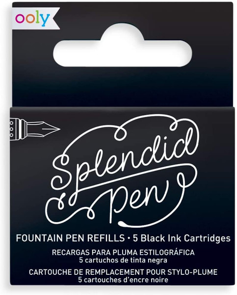 Splendid Pen Refills Black