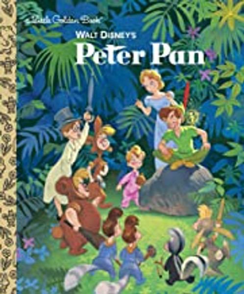 Little Golden Book: Peter Pan