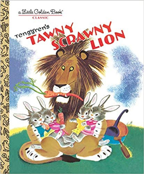 Little Golden Book: Tawny Scrawny Lion