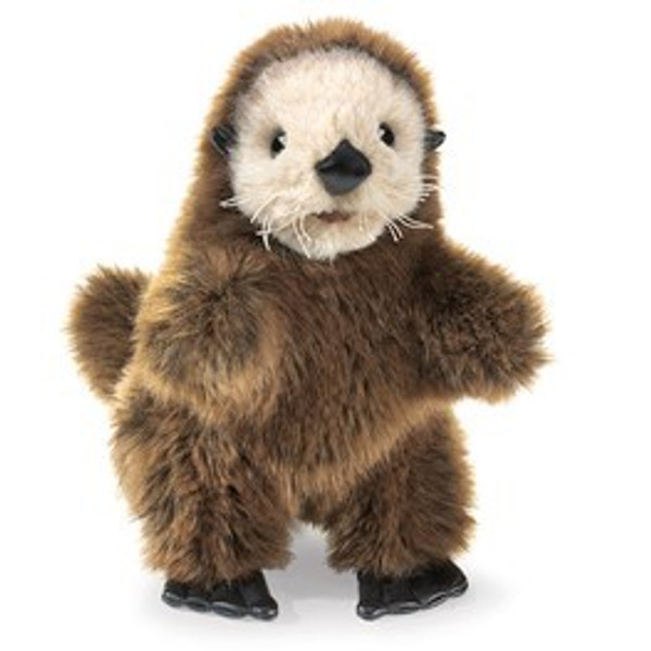 Folkmanis Puppet: Baby Sea Otter