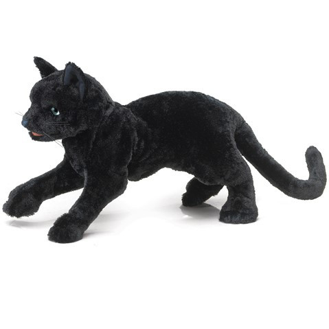 Folkmanis Puppet: Black Cat
