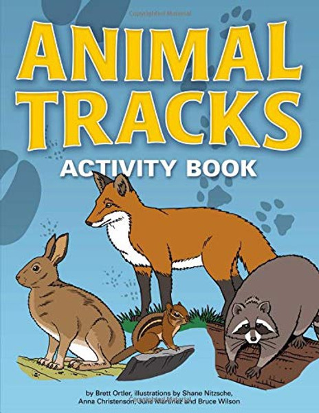 ZZDNR_Animal Tracks Activity Book