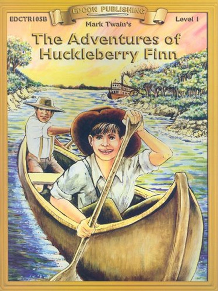 Adventures of Huckleberry Finn Activity/Comprehension Book