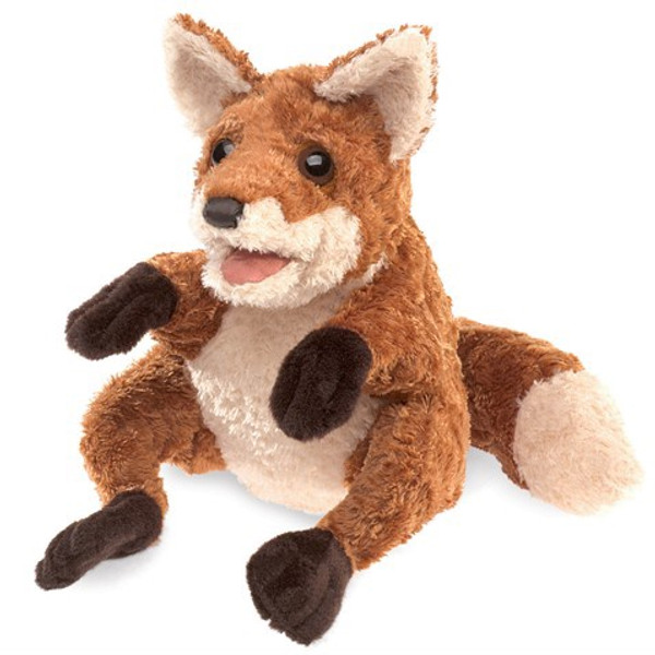 Folkmanis Puppet: Crafty Fox