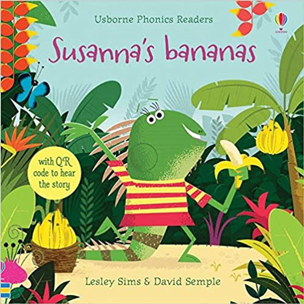 U_Phonics Readers: Susanna's Bananas